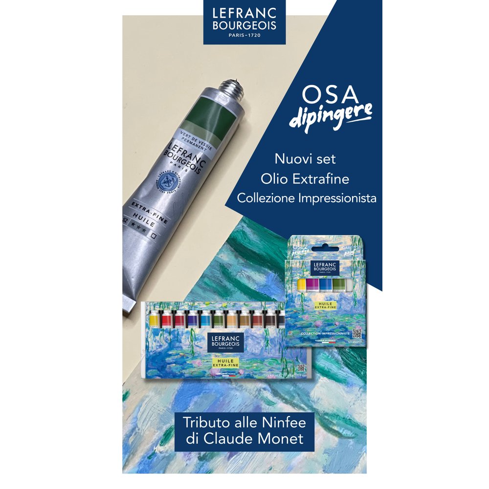 Extra Fine Oil Giverny Set 5X20ml