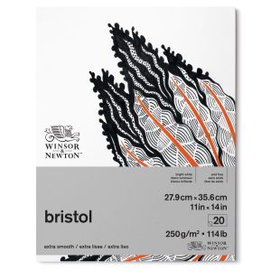Winsor & Newton Bristol Pad - 250gsm 11 x 14"
