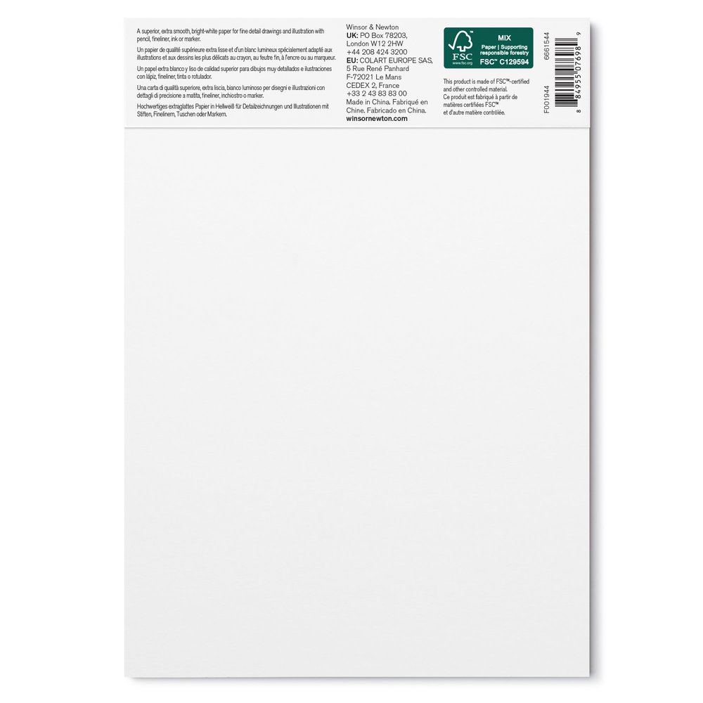 Winsor & Newton Bristol Pad - 250gsm A5