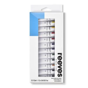 reeves Watercolour 12x12ml Set