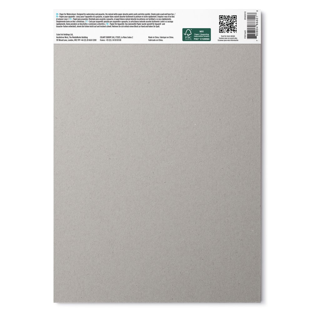 reeves Spiral Bound Hardback Sketchbook A4
