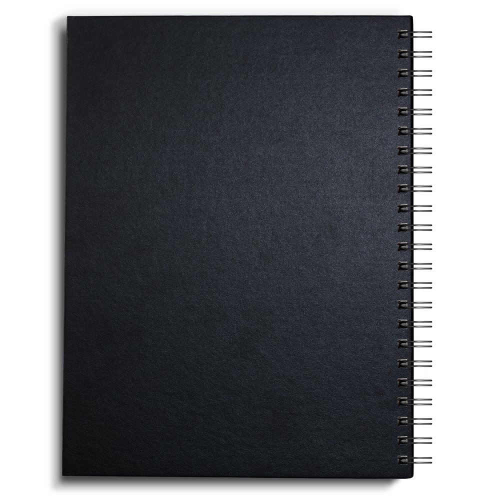 reeves Spiral Bound Hardback Sketchbook A4