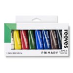 reeves Acrylic Colour 8x22ml Set