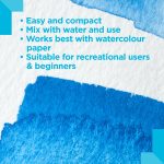 reeves Watercolour Tin Pan 12 Set