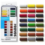 reeves Watercolour Tin Pan 24 Set