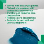 reeves Acrylic Paper Pad A4