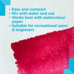 reeves Watercolour Tin Pan 24 Set