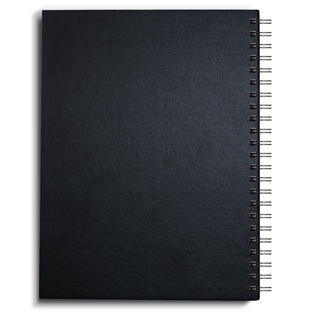 reeves Spiral Bound Hardback Sketchbook A4