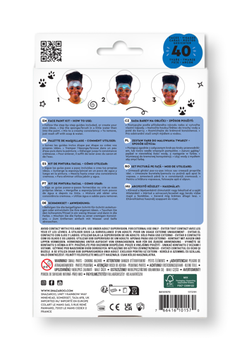 Snazaroo Aqua Face Paint Kit