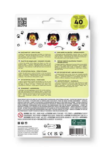 Snazaroo Monster Face Paint Kit