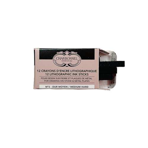 Charbonnel Lithographic Crayons Box (12) - N°3