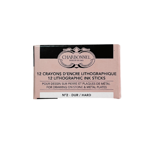 Charbonnel Lithographic Crayons Box (12) - N°2
