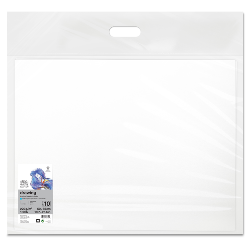 Winsor & Newton 10 Drawing Sheets Medium 220gsm 50x65cm