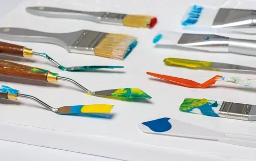 Liquitex Plastic Painting Knives Set
