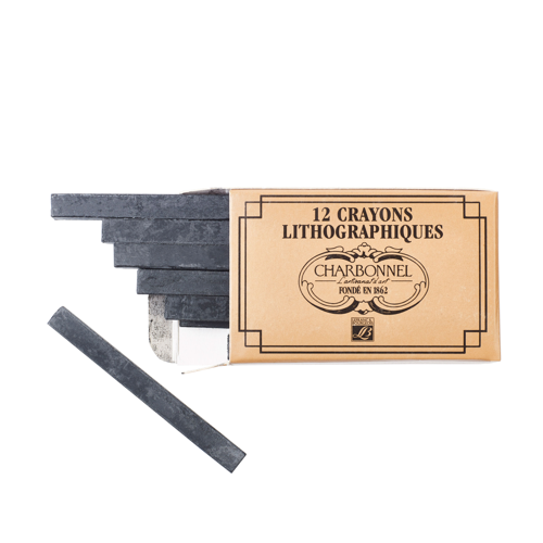 Charbonnel Lithographic Crayons Box (12) - N°2