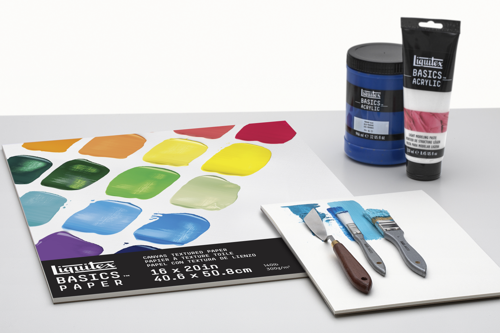 Liquitex Basics Canvas Textured Paper 16x20