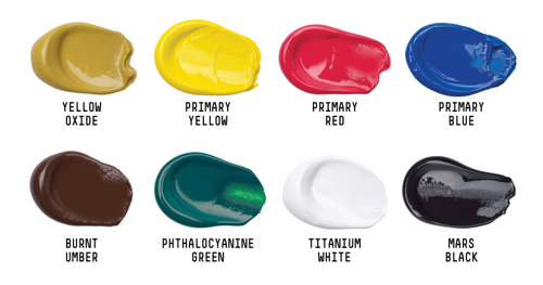Liquitex Basics Acrylic Set - 8x75ml