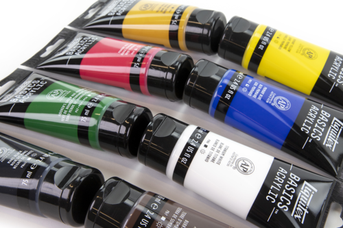Liquitex Basics Acrylic Set - 8x75ml