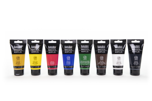 Liquitex Basics Acrylic Set - 8x75ml