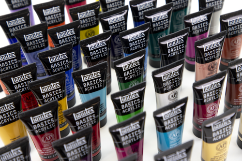 Liquitex Basics Acrylic Set - 48x22ml