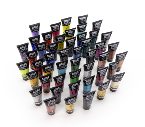 Liquitex Basics Acrylic Set - 48x22ml