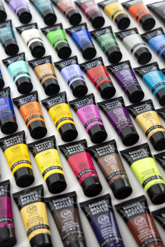 Liquitex Basics Acrylic Set - 48x22ml