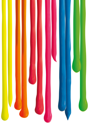 Liquitex Basics Acrylic Set - 6x22ml - Fluorescents