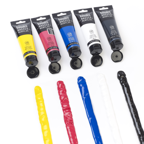 Liquitex Basics Colour Set 6x118ml Tubes