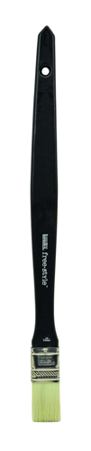 Liquitex Professional Long Handle Broad Brush - Flat 1
