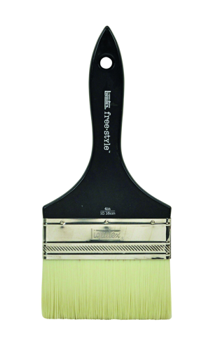 Liquitex Professional Short Handle Broad Brush - Flat 4