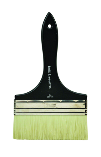 Liquitex Professional Short Handle Broad Brush - Flat 6