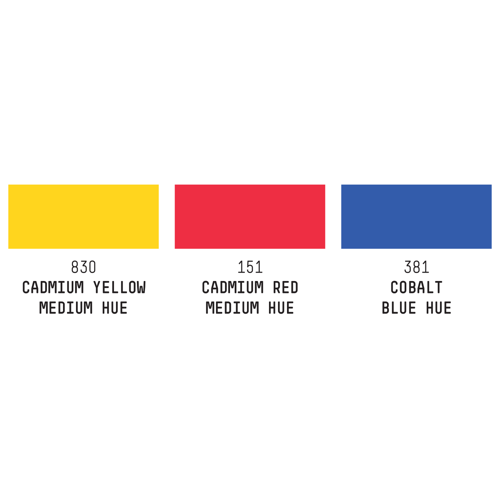 Liquitex Professional Acrylic Marker Set - 3x2mm - Favorites