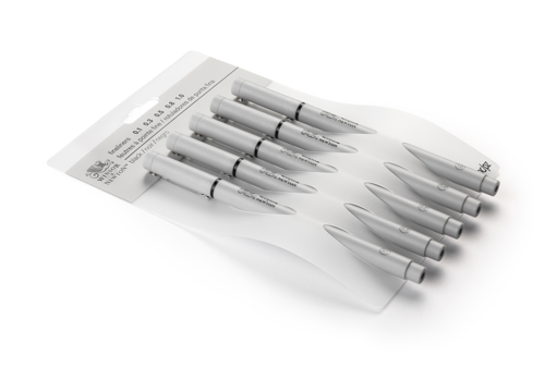Winsor & Newton Fineliner Black Assortment Set