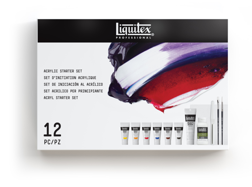 Liquitex Professional Heavy Body Acrylic Set - Pro Starter