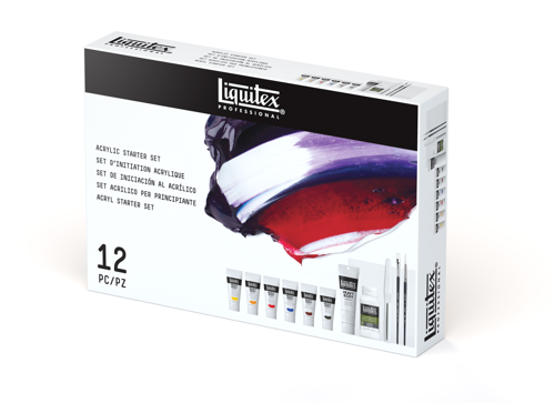 Liquitex Professional Heavy Body Acrylic Set - Pro Starter