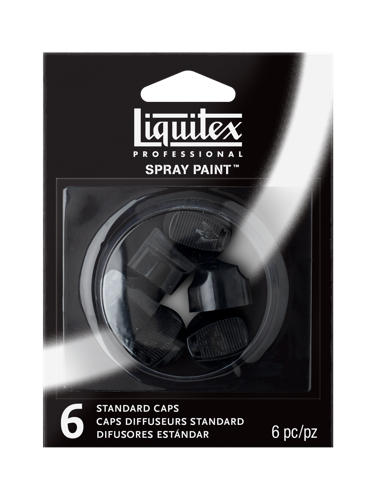 Liquitex Professional Spray Paint 6 X Replacement Caps