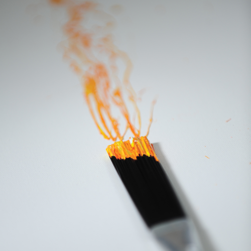 Liquitex Professional Splatter Brush - Flat