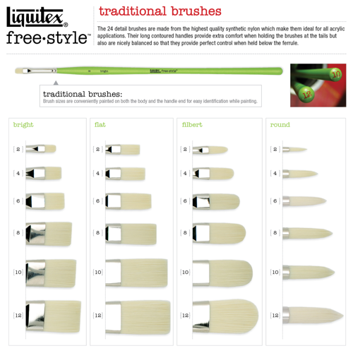 Professional Brush - Flat 2