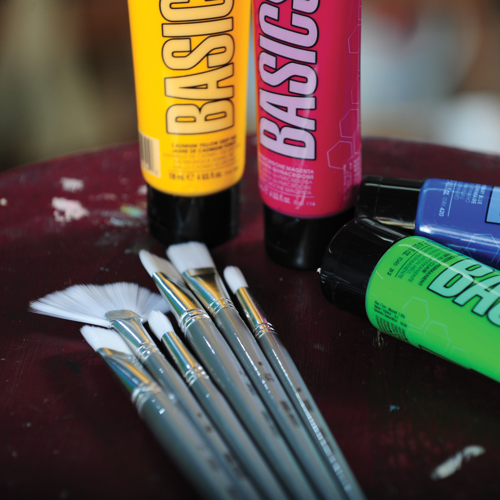 Liquitex Basics Brush - Bright 1