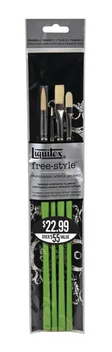 Liquitex Professional Traditional Brush Set