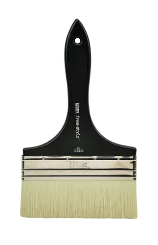 Liquitex Professional Short Handle Broad Brush - Flat 6