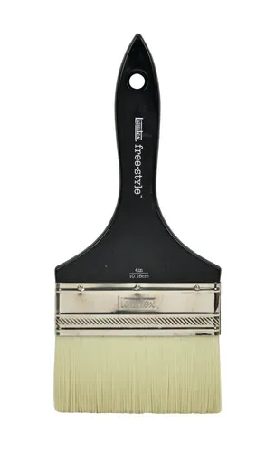 Liquitex Professional Short Handle Broad Brush - Flat 4