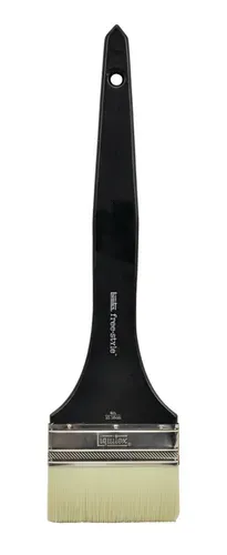 Liquitex Professional Long Handle Broad Brush - Flat 4
