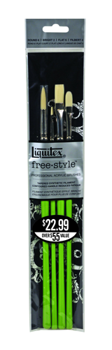 Liquitex Professional Traditional Brush Set