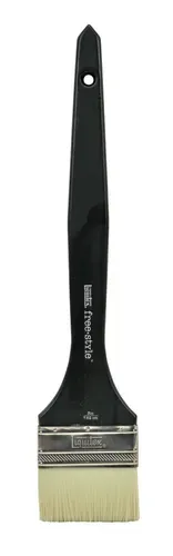 Liquitex Professional Long Handle Broad Brush - Flat 3"