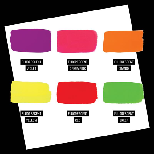 Liquitex Professional Acrylic Gouache 6X59ml Set - Fluorescents