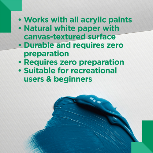 reeves Acrylic Paper Pad A4