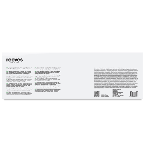 reeves Acrylic Colour 50x22ml Set