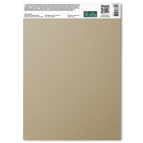reeves Spiral Bound Hardback Sketchbook A4
