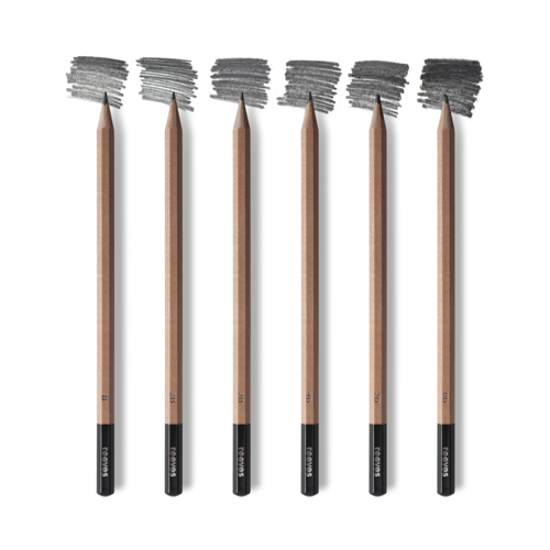 reeves Pencil Sketching x6 Set